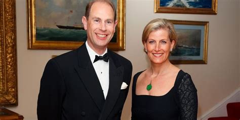 Prince Edward And Duchess Sophie Are Apparently The New Chosen Ones