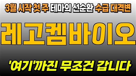 주식 레고켐바이오 레고켐바이오 주가전망 목표가와 높은 수익률의 비결을 알아보자 Youtube