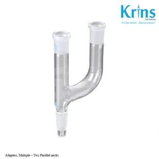 Adapters Multiple Two Parallel Necks Krins Life Sciences