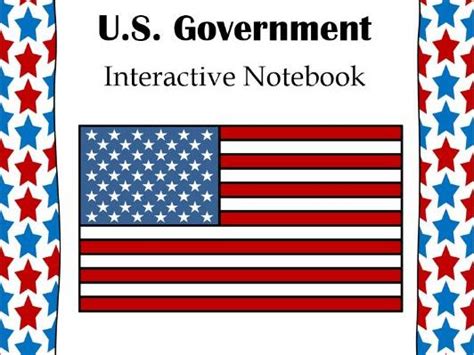 Us Government Interactive Notebook Teaching Resources