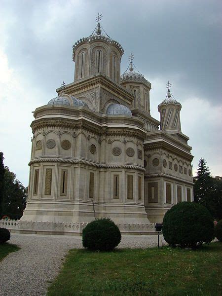 1517 Curtea de Argeș Monastery and Cathedral located in Curtea de Argeş