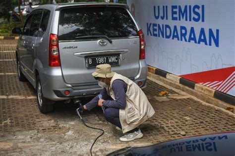 Tilang Uji Emisi Maju Mundur Kebijakan Uji Emisi Berikut Yang Harus