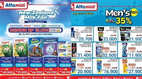 Promo Alfamidi Hari Ini Selasa Mei Khusus Member Belanja Susu