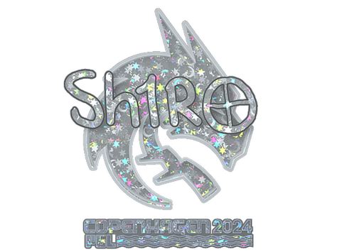 Sticker Sh Ro Glitter Copenhagen Buy Sell And Trade On