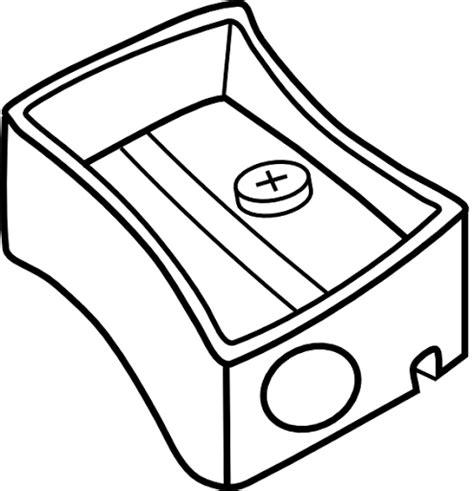 Sharpener Coloring Page Coloring Pages