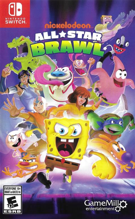 Nickelodeon All Star Brawl Jenny Brawler Pack Box Shot For Xbox Series