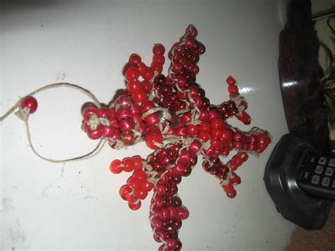Red Beaded Dragon Keychain By Shimio On Deviantart