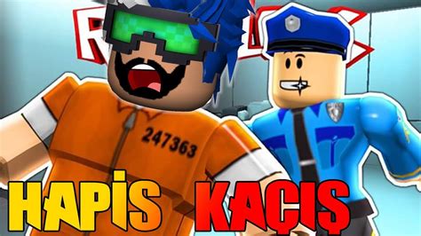 HIRSIZLIK YAPTIK HAPİSE DÜŞTÜK ROBLOX Prison Break STORY BUSE