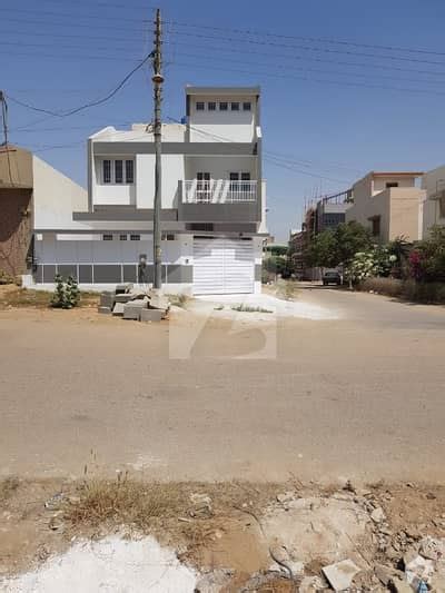 200 Square Yards Double Storey One Unit House For Sale Gulshan E Maymar