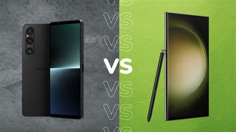 Sony Xperia V Vs Samsung Galaxy S Ultra The Battle Of The