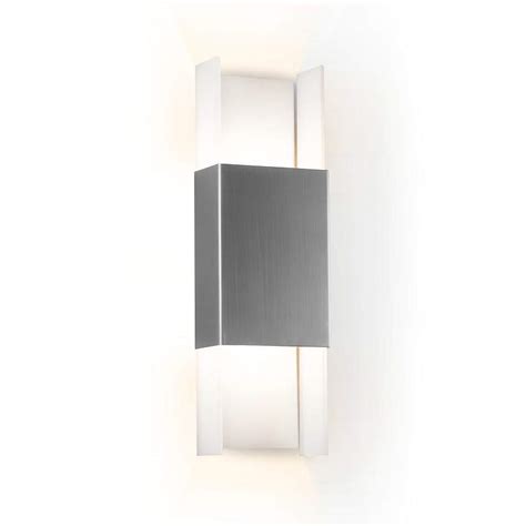 Cerno Ansa 19 1 4 High Stainless Steel Led Outdoor Wall Sconce 79m02 Lamps Plus