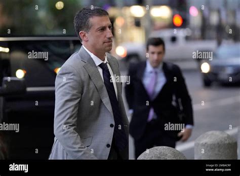Alex Spiro, attorney for Elon Musk, arrives at a federal courthouse in ...