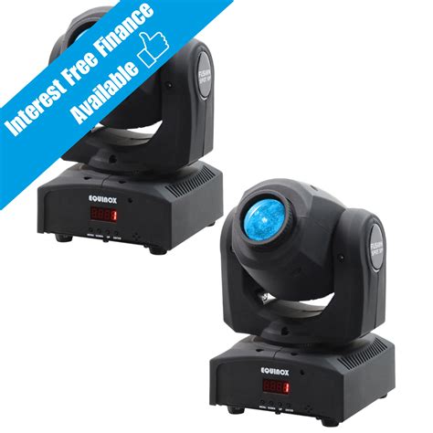 Equinox Fusion Spot XP Moving Head Full Range Of Lighting Available