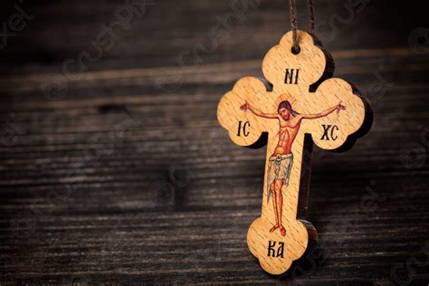 Cruz cristiana de madera - foto de stock 719656 | Crushpixel