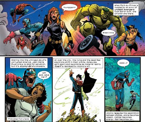 Marvel Zombies Make Brief Early X Men Appearance Today Spoilers