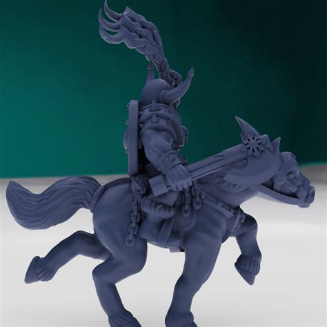 Hot Goblin Barbarian Cavalry C