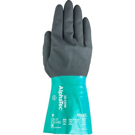 Ansell Guantes De Protecci N Contra Productos Qu Micos Hahn Kolb