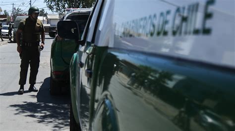 Siete Carabineros Fueron Dados De Baja En San Antonio Por Prestar