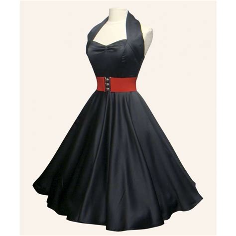 I Likey Fashion Satin Swing Dress Vintage Dresses