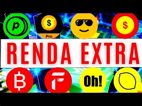 RENDA EXTRA App Pagando No Pix E Pagbank YouTube