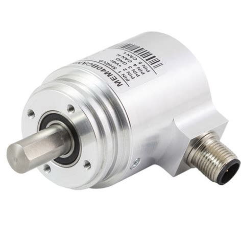 Absolute Rotary Encoder Mem Bus Canopen Elap Magnetic Solid