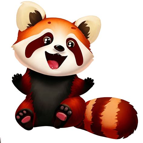 Red Panda Clipart Transparent Image Clipartworld