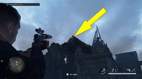 Libération Stone Eagle Locations Guide Sniper Elite 5