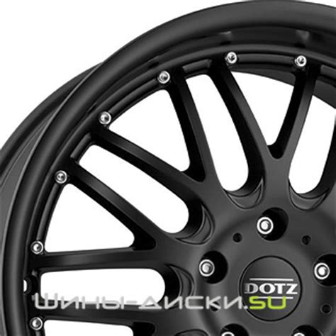 Диски Dotz Mugello (Dark) | Купить диски Дотз в магазине Shiny.ru