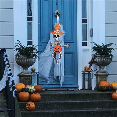 Holiday Vintage Halloween Party Decoration Jointed Figures Halloween