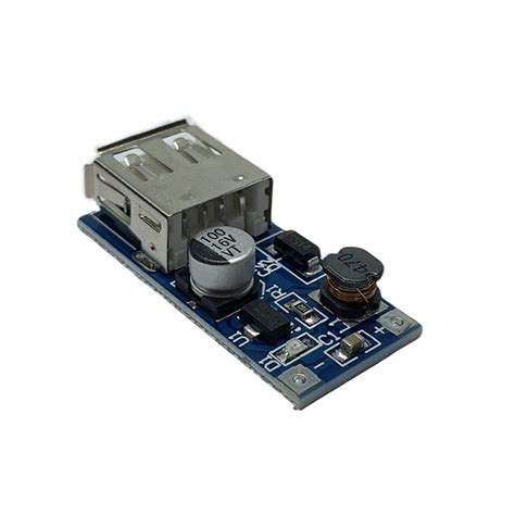 Mini Usb 0 9v To 5v 600ma Step Up 5v Boost Converter Voltage Regulator