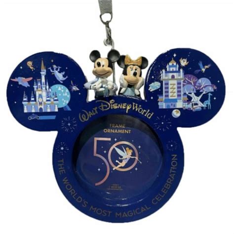 Disney Other Mickey And Minnie Mouse Frame Ornament Walt Disney