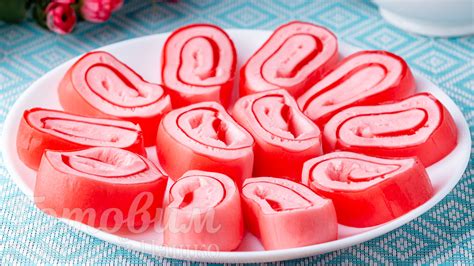 Желейные конфеты. Пошаговый рецепт с фото