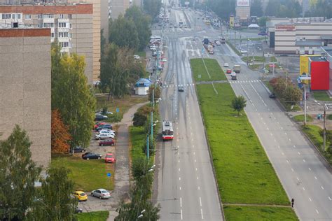 Ижевск — Линии электротранспорта — Фото — Городской электротранспорт