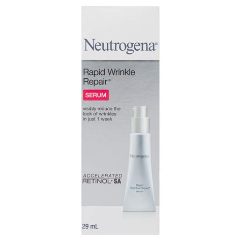 Neutrogena Serum Rapid Wrinkle Repair 29 Ml Weshineca Health And Beauty Personal Care