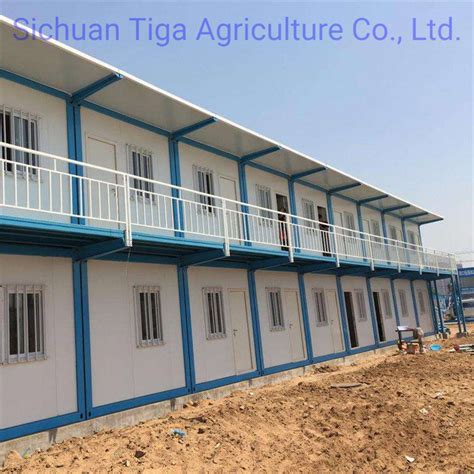 Customized Prefab Temporary Steel Frame Building Prefabricated Labor