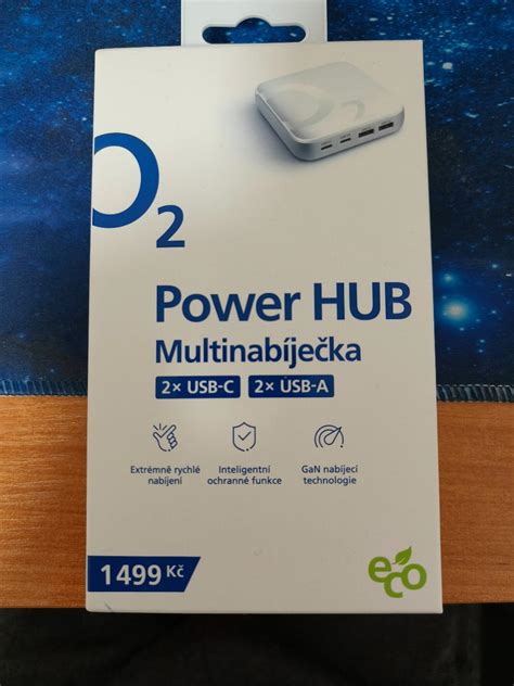 Multinabíječka O2 Powerhub Aukro