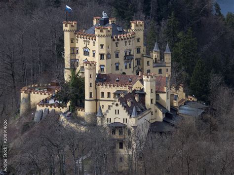 Schloss Hohenschwangau Stock Photo | Adobe Stock