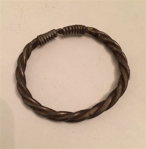 Roman Silver Bracelet Collectors Weekly