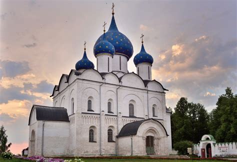 Собор Рождества Пресвятой Богородицы, Суздаль (Суздальский район ...