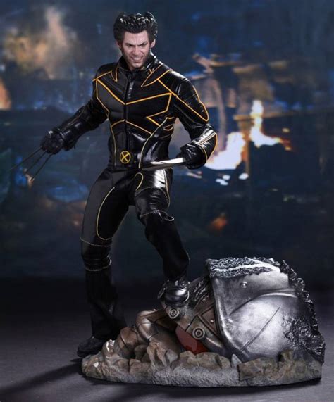 Wolverine Scale Hot Toys Movie Masterpiece Marvel X Men The Last Stand