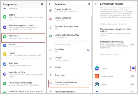 4 Cara Menampilkan Aplikasi Yang Tersembunyi Di Android