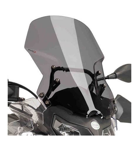 Cupolino Puig Touring Per Benelli TRK 502 E 502X Fume Scuro