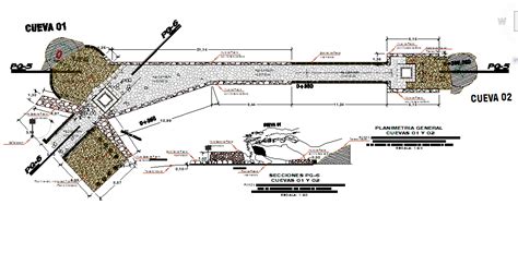 Concrete Ramp Construction Details - Cadbull