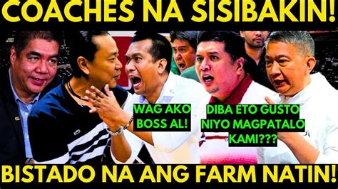 Pba Update Head Coaches Ng Farm Teams Sisibakin Lahat Victolero