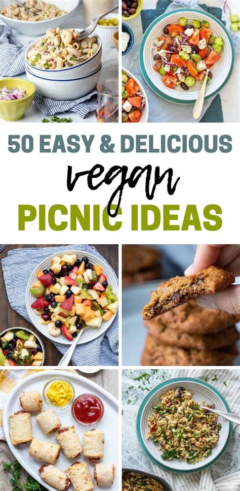 50 Easy And Delicious Vegan Picnic Ideas Veggies Dont Bite