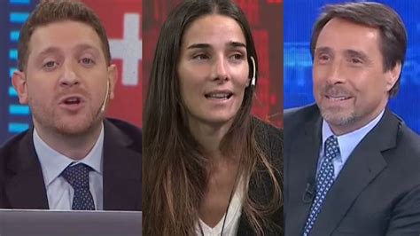 Juana Viale Explicó Quién Bajó A Jonatan Viale De Su Mesa Y Eduardo Feinmann Sumó Polémica Mdz