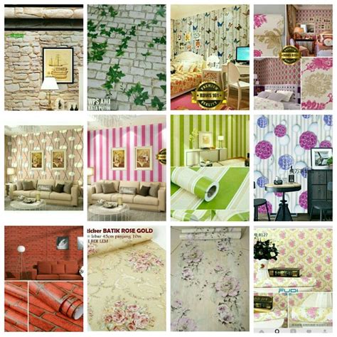 Jual Wallpaper Dinding Di Lapak Atharishopbanjaran Bukalapak