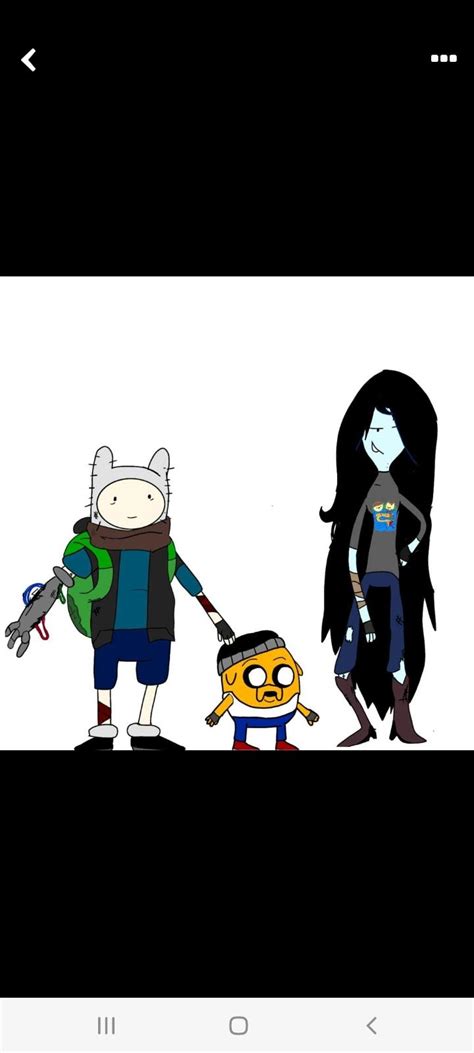 Adventure Time Finn Jake Marceline Redesign Re Post Radventuretime