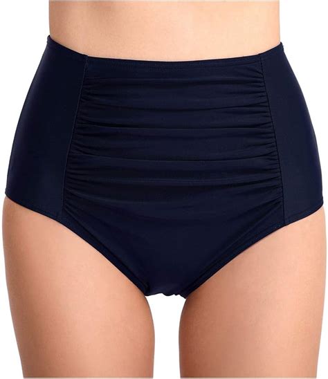 BIKINX Pantalones de bikini sexy para mujer tallas grandes parte inferior de natación de