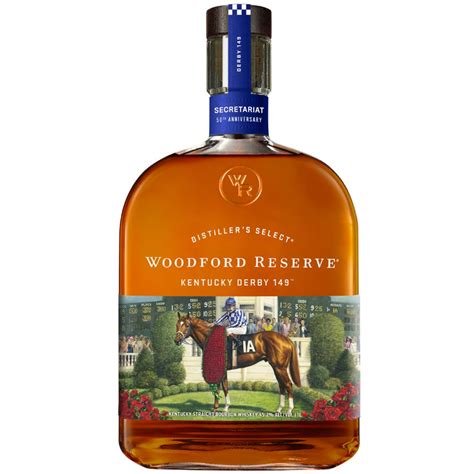 Woodford Reserve 2023 Kentucky Derby 149 Bourbon Whiskey – Whiskey Mix